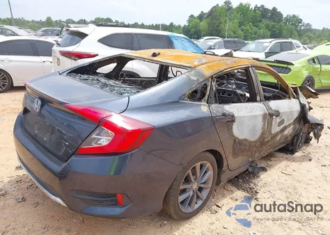 2019 Honda Civic Ex z USA, uszkodzony, nr VIN 19XFC1F39KE011890